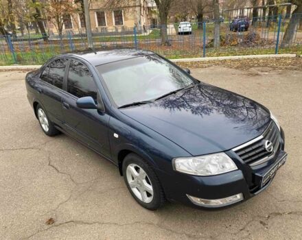 Синий Ниссан Альмера, объемом двигателя 1.6 л и пробегом 98 тыс. км за 5850 $, фото 5 на Automoto.ua