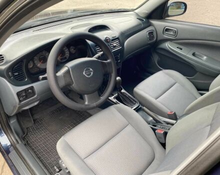 Синий Ниссан Альмера, объемом двигателя 1.6 л и пробегом 98 тыс. км за 5850 $, фото 9 на Automoto.ua