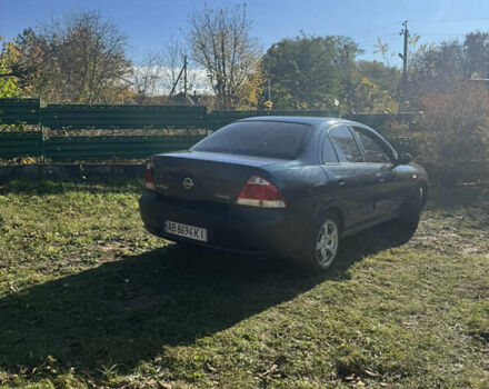 Синий Ниссан Альмера, объемом двигателя 1.6 л и пробегом 268 тыс. км за 3500 $, фото 4 на Automoto.ua