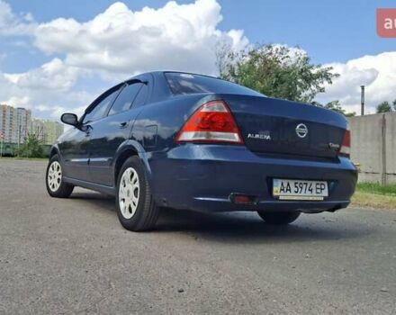 Синий Ниссан Альмера, объемом двигателя 1.6 л и пробегом 267 тыс. км за 5500 $, фото 4 на Automoto.ua