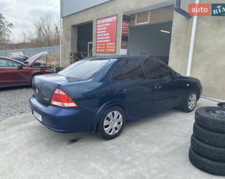 Синий Ниссан Альмера, объемом двигателя 1.6 л и пробегом 250 тыс. км за 4300 $, фото 4 на Automoto.ua