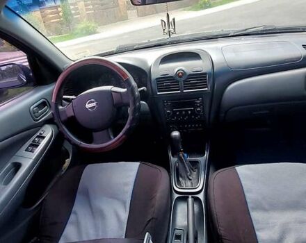 Синий Ниссан Альмера, объемом двигателя 1.6 л и пробегом 257 тыс. км за 3800 $, фото 11 на Automoto.ua