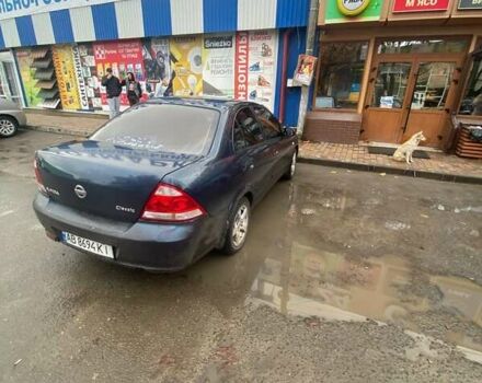 Синій Ніссан Альмера, об'ємом двигуна 1.6 л та пробігом 300 тис. км за 3500 $, фото 5 на Automoto.ua