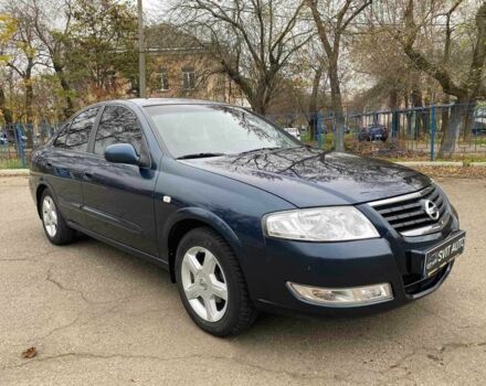 Синий Ниссан Альмера, объемом двигателя 1.6 л и пробегом 98 тыс. км за 5850 $, фото 4 на Automoto.ua