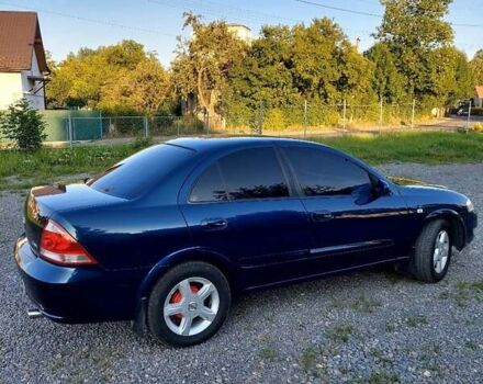 Синий Ниссан Альмера, объемом двигателя 1.6 л и пробегом 257 тыс. км за 3800 $, фото 4 на Automoto.ua