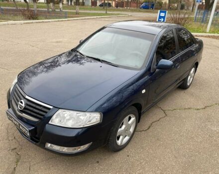 Синий Ниссан Альмера, объемом двигателя 1.6 л и пробегом 98 тыс. км за 5850 $, фото 1 на Automoto.ua