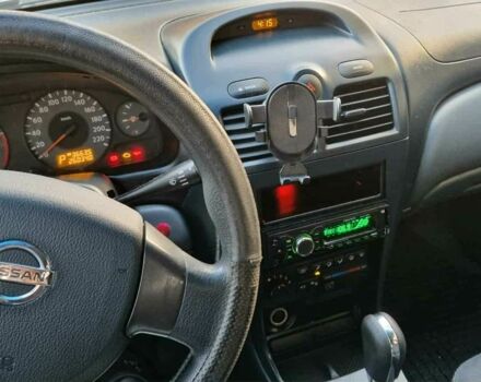 Синій Ніссан Альмера, об'ємом двигуна 1.6 л та пробігом 250 тис. км за 5100 $, фото 7 на Automoto.ua