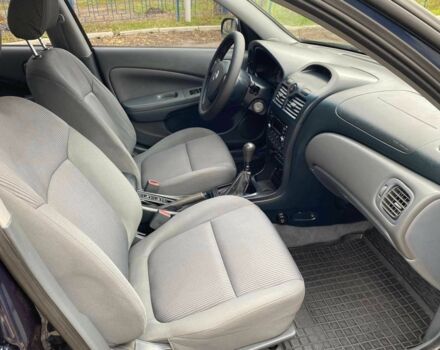 Синий Ниссан Альмера, объемом двигателя 1.6 л и пробегом 98 тыс. км за 5850 $, фото 14 на Automoto.ua