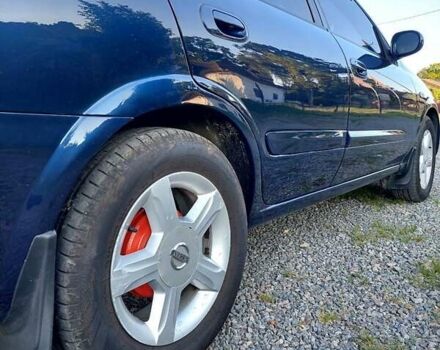 Синий Ниссан Альмера, объемом двигателя 1.6 л и пробегом 257 тыс. км за 3800 $, фото 3 на Automoto.ua