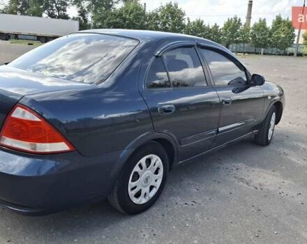 Синий Ниссан Альмера, объемом двигателя 1.6 л и пробегом 267 тыс. км за 5500 $, фото 6 на Automoto.ua