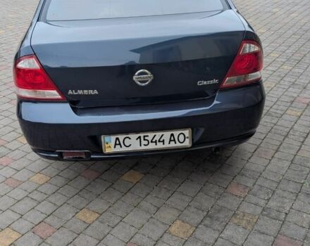 Синій Ніссан Альмера, об'ємом двигуна 1.6 л та пробігом 250 тис. км за 5100 $, фото 5 на Automoto.ua