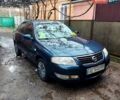 Синий Ниссан Альмера, объемом двигателя 1.6 л и пробегом 233 тыс. км за 3400 $, фото 1 на Automoto.ua