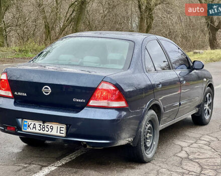 Синий Ниссан Альмера, объемом двигателя 1.6 л и пробегом 225 тыс. км за 3499 $, фото 9 на Automoto.ua