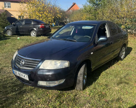 Синий Ниссан Альмера, объемом двигателя 1.6 л и пробегом 268 тыс. км за 3500 $, фото 6 на Automoto.ua