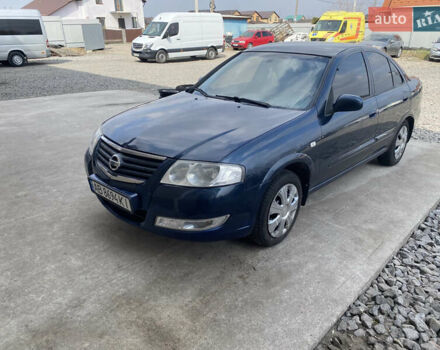 Синий Ниссан Альмера, объемом двигателя 1.6 л и пробегом 250 тыс. км за 4300 $, фото 1 на Automoto.ua