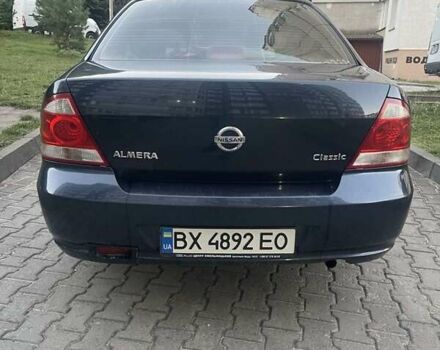 Синий Ниссан Альмера, объемом двигателя 1.6 л и пробегом 162 тыс. км за 4350 $, фото 9 на Automoto.ua