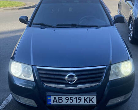 Синій Ніссан Альмера, об'ємом двигуна 1.6 л та пробігом 215 тис. км за 4400 $, фото 1 на Automoto.ua
