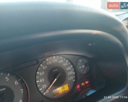 Синий Ниссан Альмера, объемом двигателя 1.6 л и пробегом 134 тыс. км за 4000 $, фото 12 на Automoto.ua