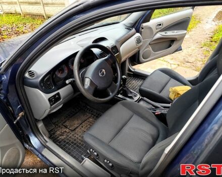 Синий Ниссан Альмера, объемом двигателя 1.6 л и пробегом 191 тыс. км за 4800 $, фото 10 на Automoto.ua