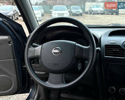 Синій Ніссан Альмера, об'ємом двигуна 1.6 л та пробігом 191 тис. км за 4100 $, фото 14 на Automoto.ua
