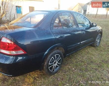 Синий Ниссан Альмера, объемом двигателя 1.6 л и пробегом 134 тыс. км за 4000 $, фото 7 на Automoto.ua