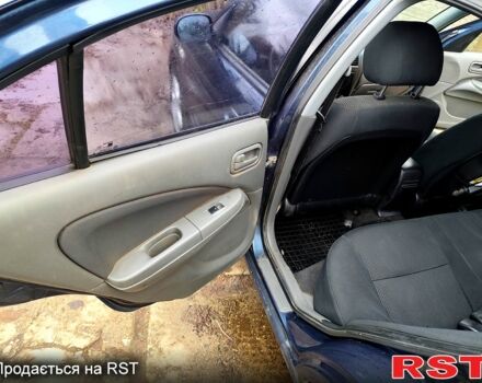 Синий Ниссан Альмера, объемом двигателя 1.6 л и пробегом 191 тыс. км за 4800 $, фото 7 на Automoto.ua