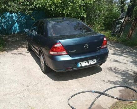 Синий Ниссан Альмера, объемом двигателя 1.6 л и пробегом 210 тыс. км за 4700 $, фото 10 на Automoto.ua