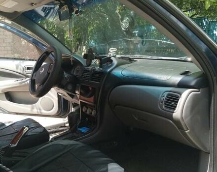 Синий Ниссан Альмера, объемом двигателя 1.6 л и пробегом 210 тыс. км за 4700 $, фото 3 на Automoto.ua