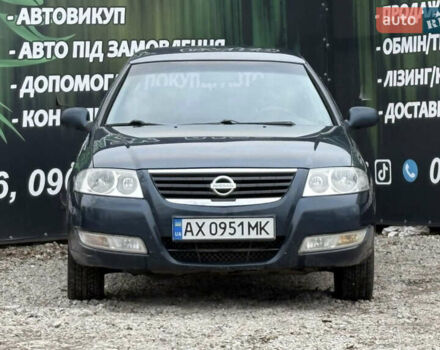 Синій Ніссан Альмера, об'ємом двигуна 1.6 л та пробігом 191 тис. км за 4100 $, фото 3 на Automoto.ua