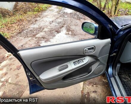 Синий Ниссан Альмера, объемом двигателя 1.6 л и пробегом 191 тыс. км за 4800 $, фото 4 на Automoto.ua