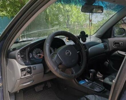 Синий Ниссан Альмера, объемом двигателя 1.6 л и пробегом 210 тыс. км за 4700 $, фото 4 на Automoto.ua