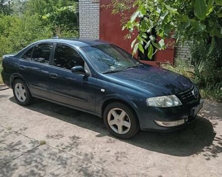 Синий Ниссан Альмера, объемом двигателя 1.6 л и пробегом 210 тыс. км за 4700 $, фото 13 на Automoto.ua