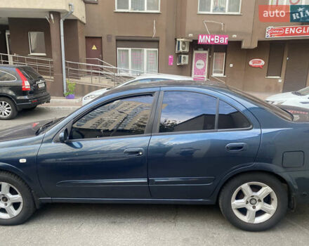 Синий Ниссан Альмера, объемом двигателя 1.6 л и пробегом 184 тыс. км за 6100 $, фото 1 на Automoto.ua