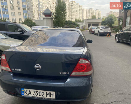 Синий Ниссан Альмера, объемом двигателя 1.6 л и пробегом 184 тыс. км за 6100 $, фото 2 на Automoto.ua