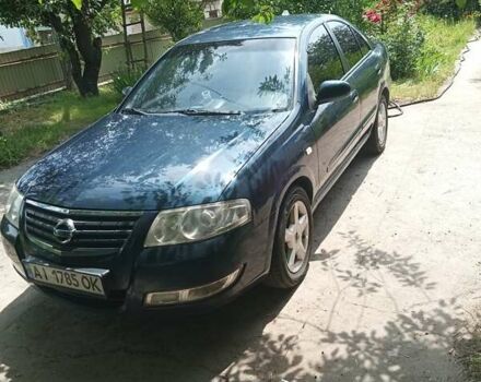 Синий Ниссан Альмера, объемом двигателя 1.6 л и пробегом 210 тыс. км за 4700 $, фото 12 на Automoto.ua