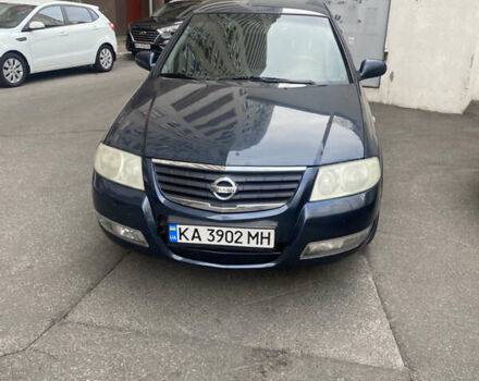 Синий Ниссан Альмера, объемом двигателя 1.6 л и пробегом 184 тыс. км за 6100 $, фото 4 на Automoto.ua