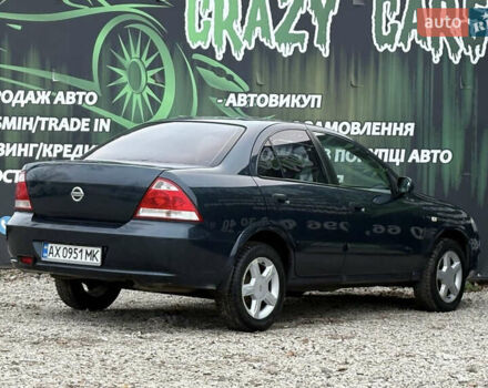 Синій Ніссан Альмера, об'ємом двигуна 1.6 л та пробігом 191 тис. км за 4100 $, фото 5 на Automoto.ua