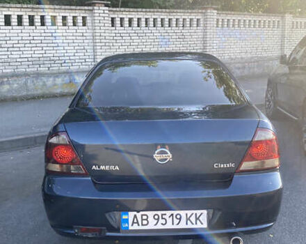 Синій Ніссан Альмера, об'ємом двигуна 1.6 л та пробігом 215 тис. км за 4400 $, фото 2 на Automoto.ua