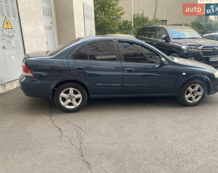 Синий Ниссан Альмера, объемом двигателя 1.6 л и пробегом 184 тыс. км за 6100 $, фото 3 на Automoto.ua