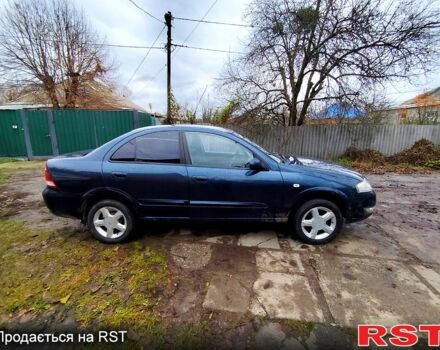 Синий Ниссан Альмера, объемом двигателя 1.6 л и пробегом 191 тыс. км за 4800 $, фото 2 на Automoto.ua