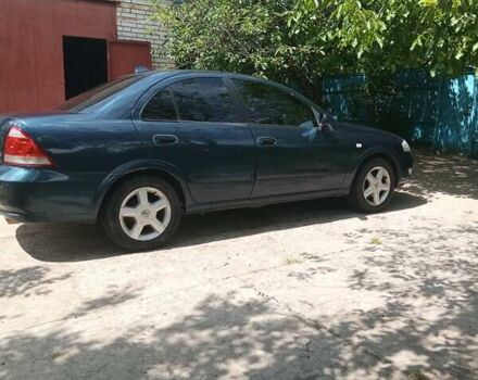 Синий Ниссан Альмера, объемом двигателя 1.6 л и пробегом 210 тыс. км за 4700 $, фото 8 на Automoto.ua