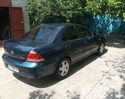 Синий Ниссан Альмера, объемом двигателя 1.6 л и пробегом 210 тыс. км за 4700 $, фото 9 на Automoto.ua