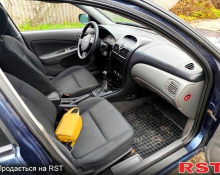 Синий Ниссан Альмера, объемом двигателя 1.6 л и пробегом 191 тыс. км за 4800 $, фото 9 на Automoto.ua