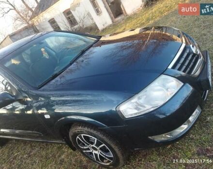 Синий Ниссан Альмера, объемом двигателя 1.6 л и пробегом 134 тыс. км за 4000 $, фото 4 на Automoto.ua