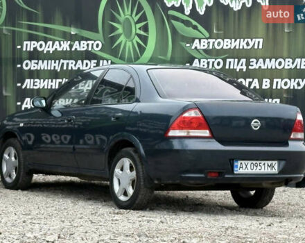 Синій Ніссан Альмера, об'ємом двигуна 1.6 л та пробігом 191 тис. км за 4100 $, фото 7 на Automoto.ua
