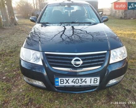 Синий Ниссан Альмера, объемом двигателя 1.6 л и пробегом 134 тыс. км за 4000 $, фото 3 на Automoto.ua