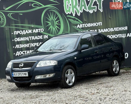 Синій Ніссан Альмера, об'ємом двигуна 1.6 л та пробігом 191 тис. км за 4100 $, фото 2 на Automoto.ua