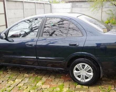 Синий Ниссан Альмера, объемом двигателя 1.6 л и пробегом 216 тыс. км за 3999 $, фото 13 на Automoto.ua