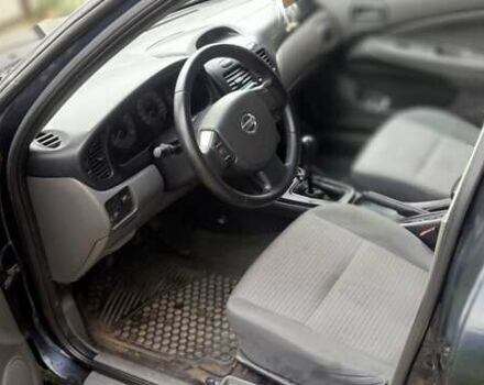 Синий Ниссан Альмера, объемом двигателя 1.6 л и пробегом 216 тыс. км за 3999 $, фото 2 на Automoto.ua