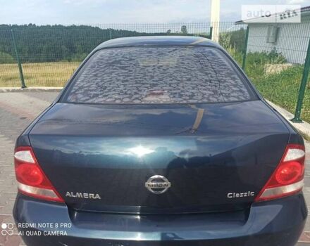 Синий Ниссан Альмера, объемом двигателя 0 л и пробегом 220 тыс. км за 4100 $, фото 6 на Automoto.ua
